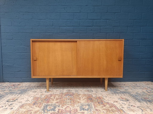 Vintage Eiken Sideboard