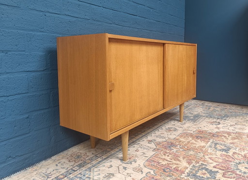 Vintage Eiken Sideboard