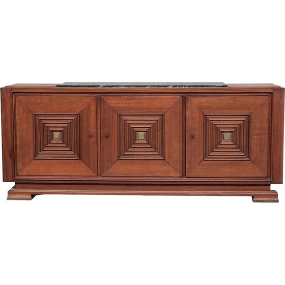 Image 1 of Vintage Frans Art Deco dressoir, jaren 1940