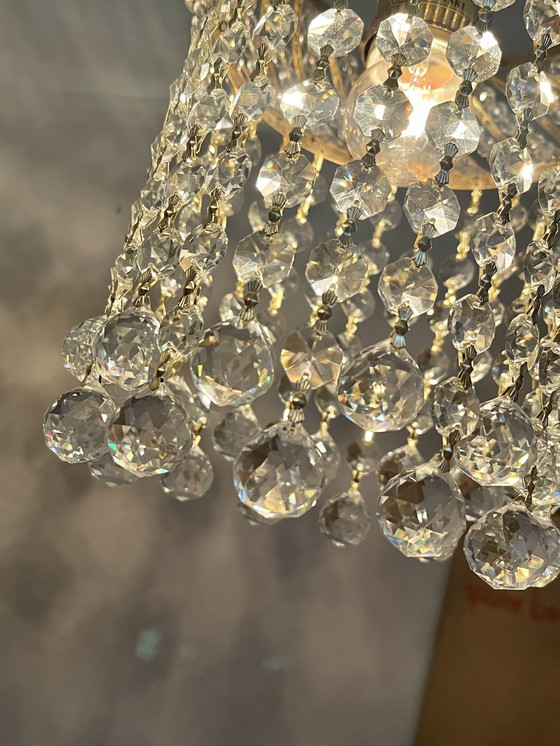 Image 1 of Set Gemerkte Swarovski Kroonluchters Hanglampen Kristal 