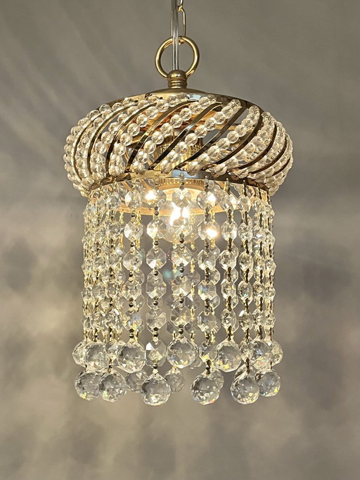 Set Gemerkte Swarovski Kroonluchters Hanglampen Kristal 