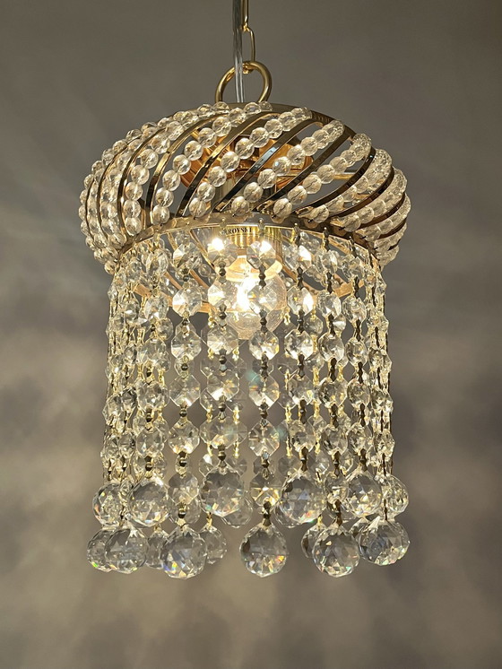 Image 1 of Set Gemerkte Swarovski Kroonluchters Hanglampen Kristal 