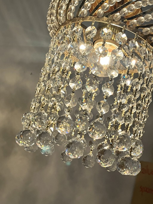 Set Gemerkte Swarovski Kroonluchters Hanglampen Kristal 