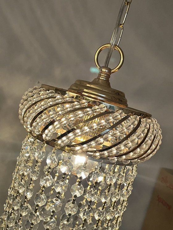 Image 1 of Set Gemerkte Swarovski Kroonluchters Hanglampen Kristal 