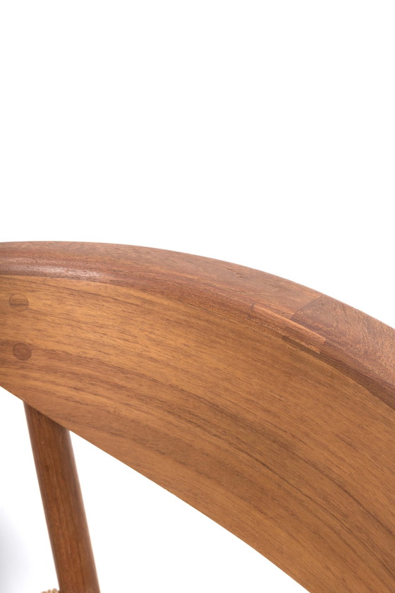 Image 1 of 4x Peter Hvidt eetkamerstoelen