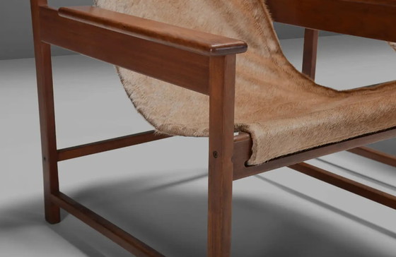 Image 1 of 2x 'Lia' fauteuils van Sérgio Rodrigues