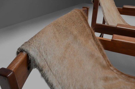 Image 1 of 2x 'Lia' fauteuils van Sérgio Rodrigues