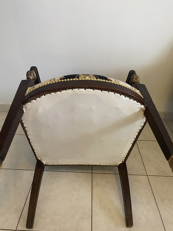 Image 1 of Antieke fauteuil