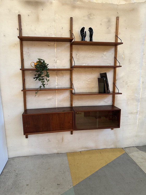 Image 1 of Poul Cadovius wall Unit Denmark