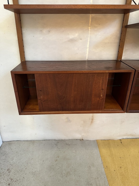 Image 1 of Poul Cadovius wall Unit Denmark