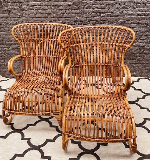 2x Rohe Noordwolde fauteuils