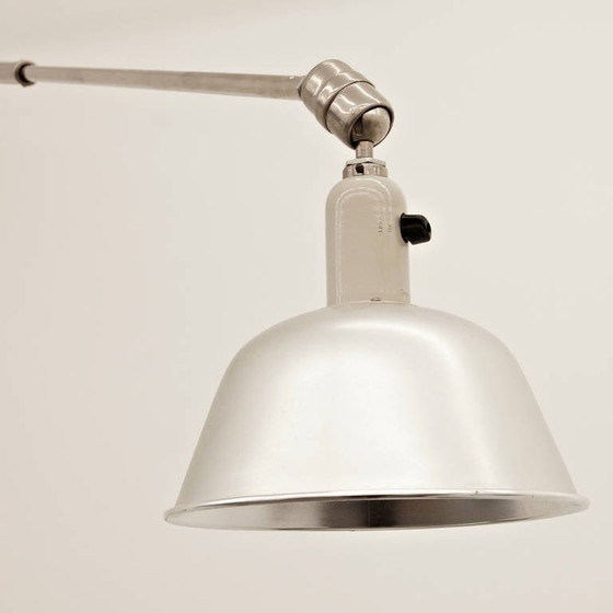 Image 1 of 1930 Johan Petter Johansson Triplex telescopische lamp