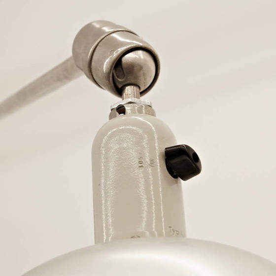 Image 1 of 1930 Johan Petter Johansson Triplex telescopische lamp