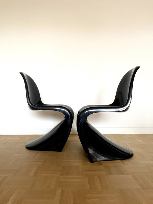 2 Panton S Stoel Herman Miller / Fehlbaum