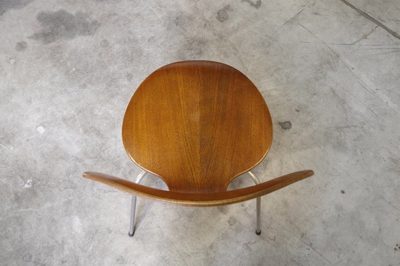 Image 1 of Set van 7 'Mosquito' stoelen Model 3105 - Arne Jacobsen - Fritz Hansen