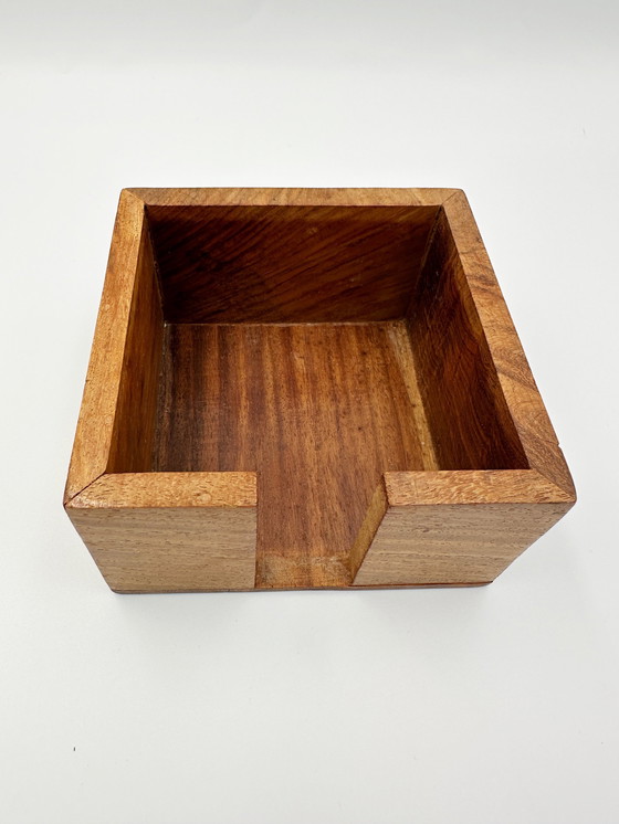 Image 1 of Teak Houten Onderzetters India 