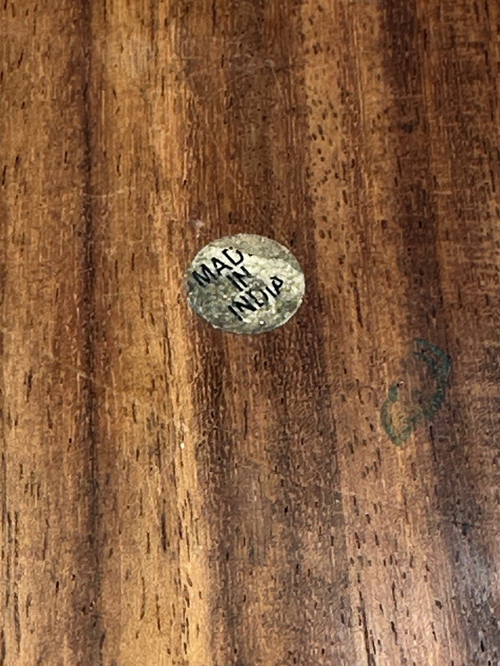 Image 1 of Teak Houten Onderzetters India 