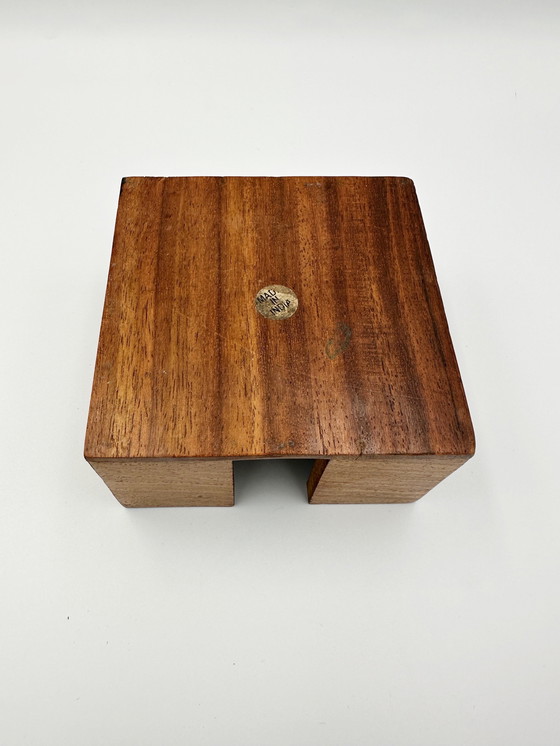 Image 1 of Teak Houten Onderzetters India 