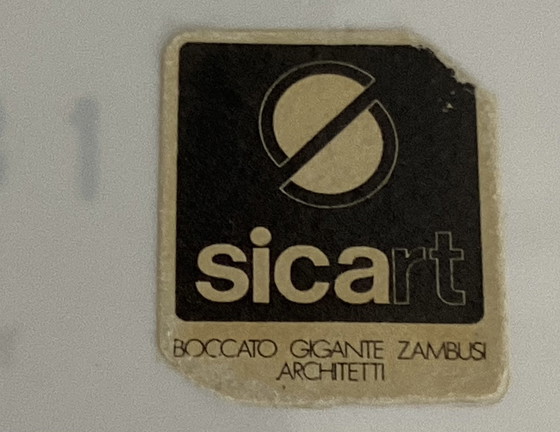 Image 1 of Vintage Italiaanse Schaal Sicart Italy Seventies 