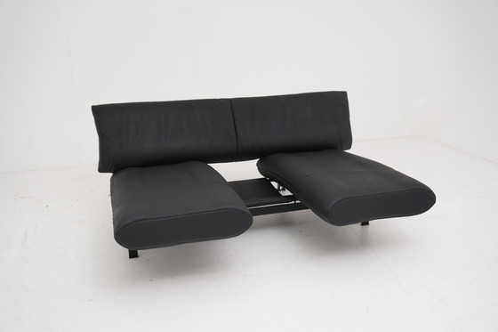 Image 1 of De Sede DS 140 slaapbank multifunctionele bank retro Frigg leer