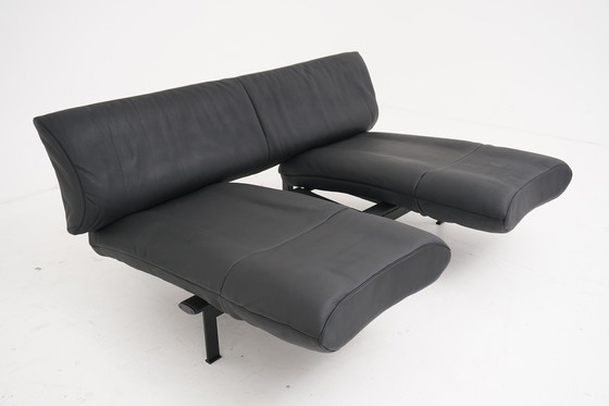 Image 1 of De Sede DS 140 slaapbank multifunctionele bank retro Frigg leer