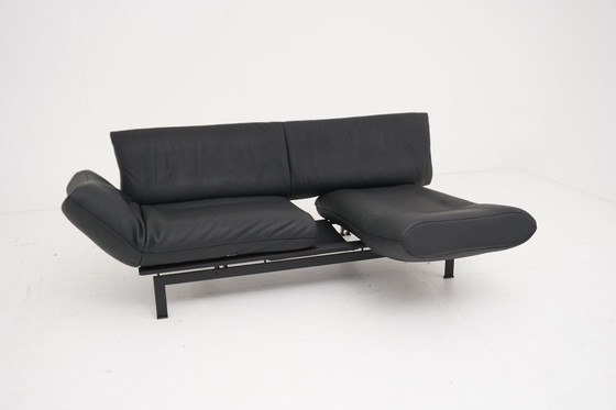 Image 1 of De Sede DS 140 slaapbank multifunctionele bank retro Frigg leer