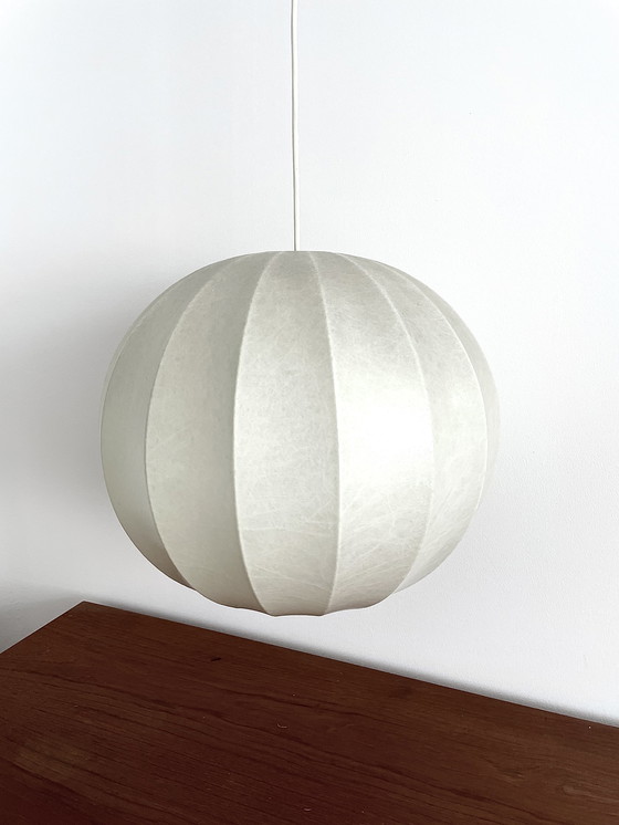 Image 1 of Cocoon lamp Hanglamp Goldkant lampen