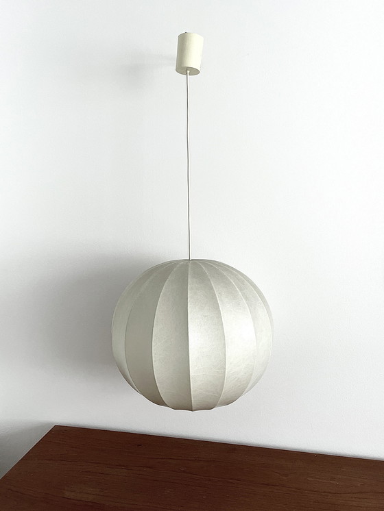 Image 1 of Cocoon lamp Hanglamp Goldkant lampen