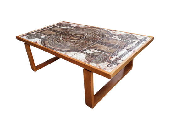 Image 1 of Trioh Denemarken Coffee Table