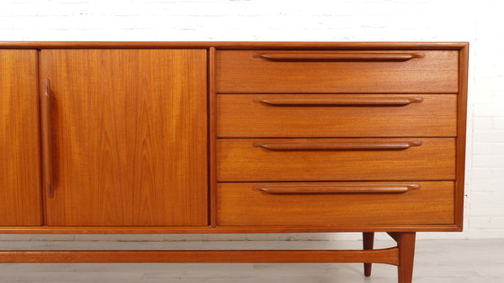 Image 1 of Vintage Dressoir | Heinrich Riestenpatt | Teak | 225 Cm