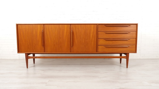 Image 1 of Vintage Dressoir | Heinrich Riestenpatt | Teak | 225 Cm