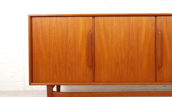 Image 1 of Vintage Dressoir | Heinrich Riestenpatt | Teak | 225 Cm