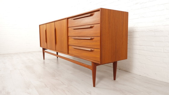 Image 1 of Vintage Dressoir | Heinrich Riestenpatt | Teak | 225 Cm