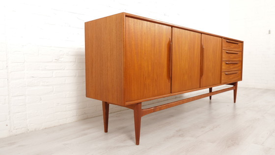 Image 1 of Vintage Dressoir | Heinrich Riestenpatt | Teak | 225 Cm