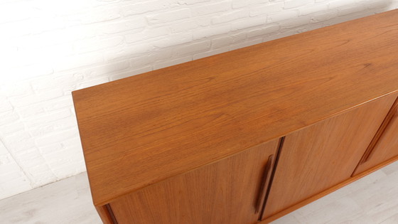 Image 1 of Vintage Dressoir | Heinrich Riestenpatt | Teak | 225 Cm