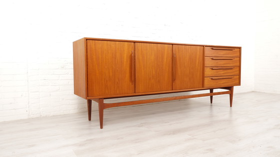 Image 1 of Vintage Dressoir | Heinrich Riestenpatt | Teak | 225 Cm