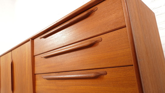 Image 1 of Vintage Dressoir | Heinrich Riestenpatt | Teak | 225 Cm