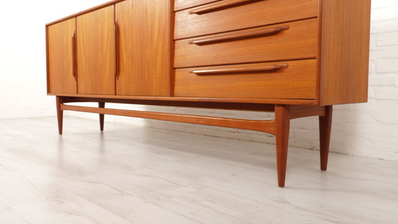 Image 1 of Vintage Dressoir | Heinrich Riestenpatt | Teak | 225 Cm