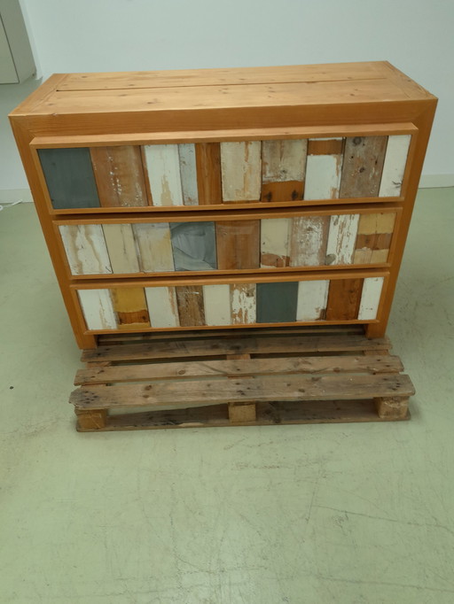 Piet Hein Eek Sloophouten Dressoir