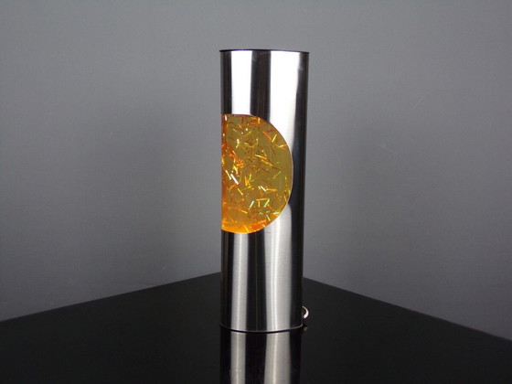 Image 1 of Lampe à Paillettes Vintage - Glitterlamp - Ruimtetijdperk - 1970