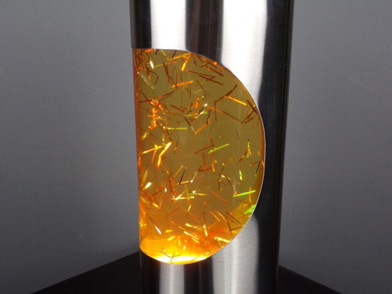 Image 1 of Lampe à Paillettes Vintage - Glitterlamp - Ruimtetijdperk - 1970