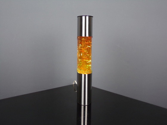 Image 1 of Lampe à Paillettes Vintage - Glitterlamp - Ruimtetijdperk - 1970