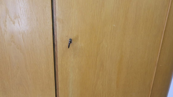 Image 1 of Vintage kledingkast 4 deurs 180 x 205