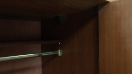 Image 1 of Vintage kledingkast 4 deurs 180 x 205