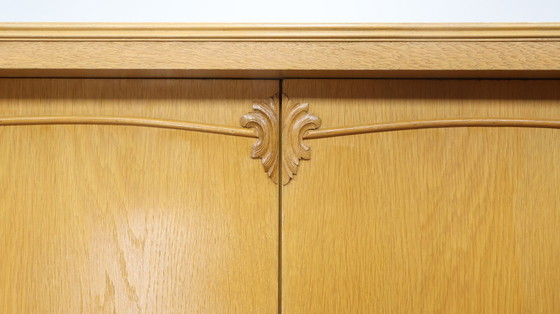 Image 1 of Vintage kledingkast 4 deurs 180 x 205