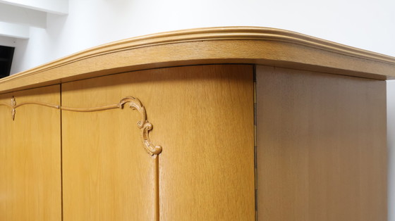 Image 1 of Vintage kledingkast 4 deurs 180 x 205