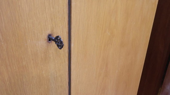 Image 1 of Vintage kledingkast 4 deurs 180 x 205