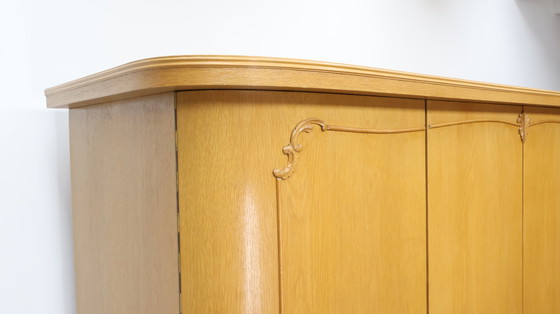 Image 1 of Vintage kledingkast 4 deurs 180 x 205