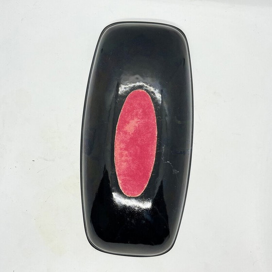 Image 1 of Vintage geëmailleerde schotel, Duitsland 1960