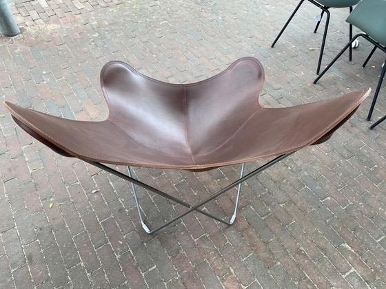 Image 1 of Vlinder Leren Pampa Vlinderstoel